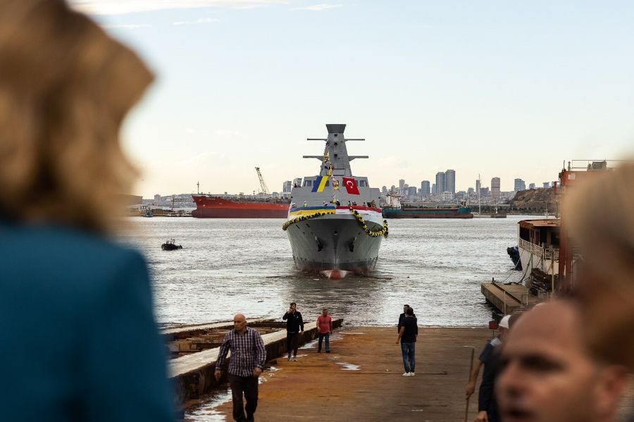 Private Shipyards to build MİLGEM