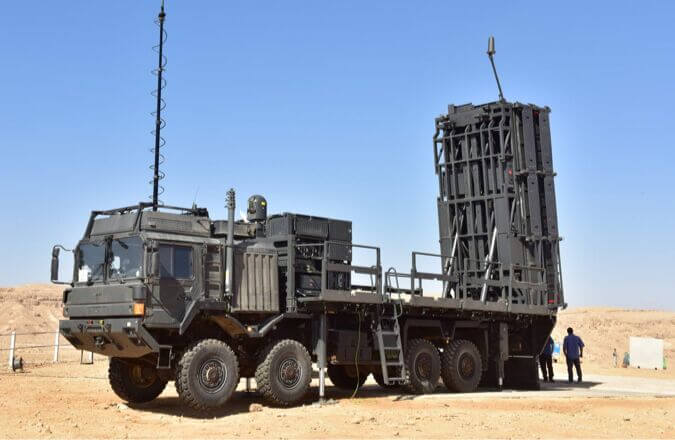 Rafael Upgrades SPYDER to Intercept Tactical Ballistic Missiles