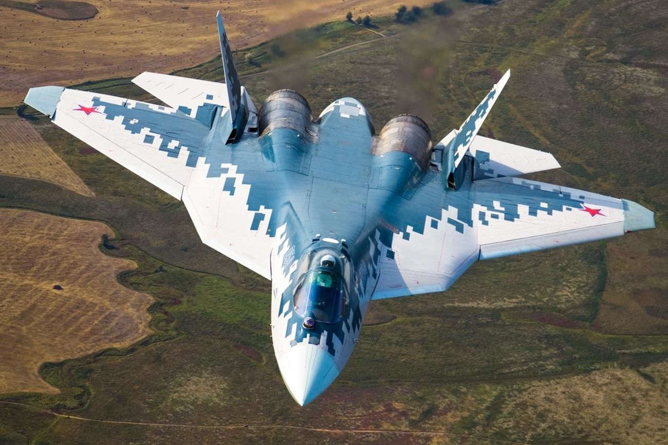 Russia Uses Su-57 Over Ukraine