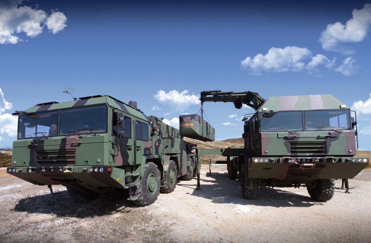 Roketsan Targets Export Markets