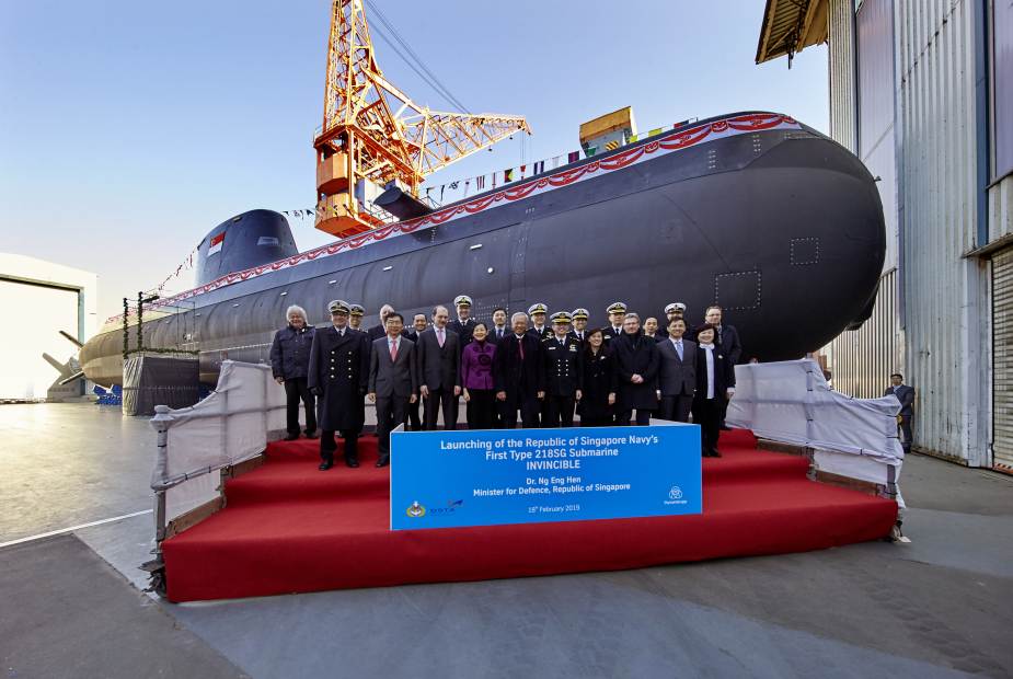USD 450 Million for Each Singaporean Submarine