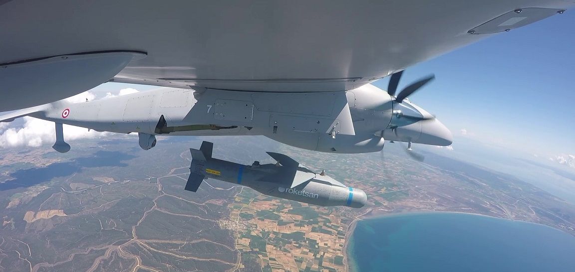 Roketsan Unveiled its new guided ammunition: MAM-T