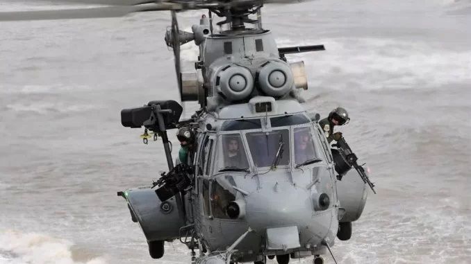 RMAF Arms the EC725s