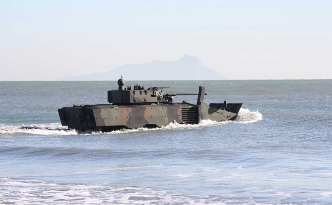VBA Amphibious Armoured Vehicle Order of Italy