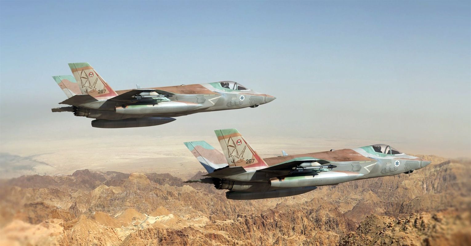 Israel Wants to Acquire 25 Advanced F-15IA