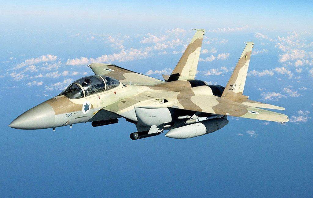 Israel Wants to Acquire 25 Advanced F-15IA