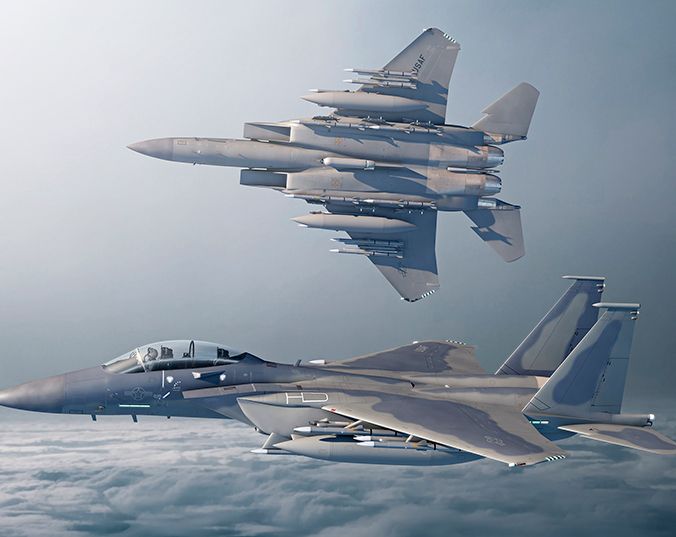 USAF: The F-15EX has a Higher Advantage and Costs Less than the F-35