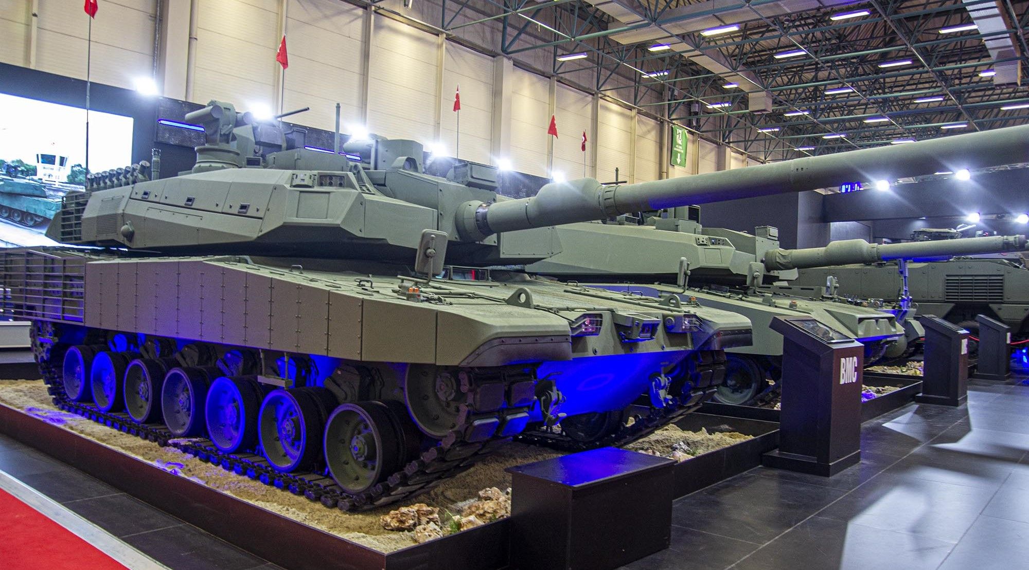 BMC Secures Altay’s Transmission from ROK Company