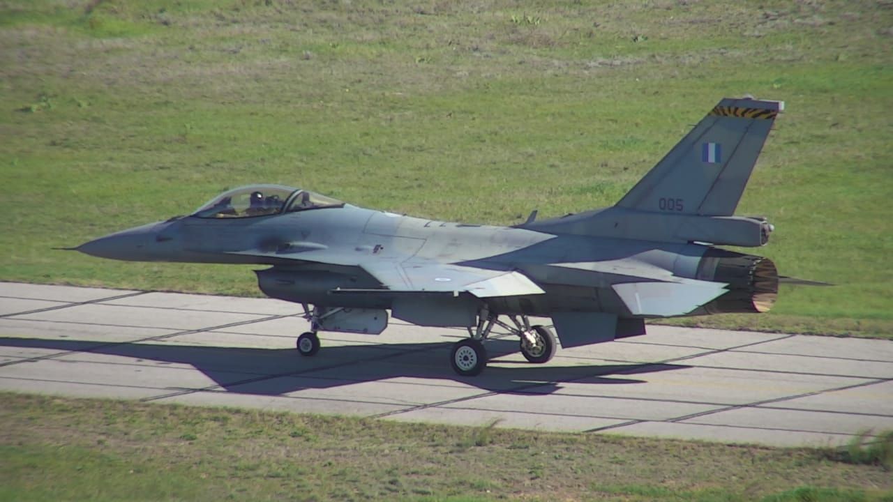 Fifth Upgraded Block 70 to Greece