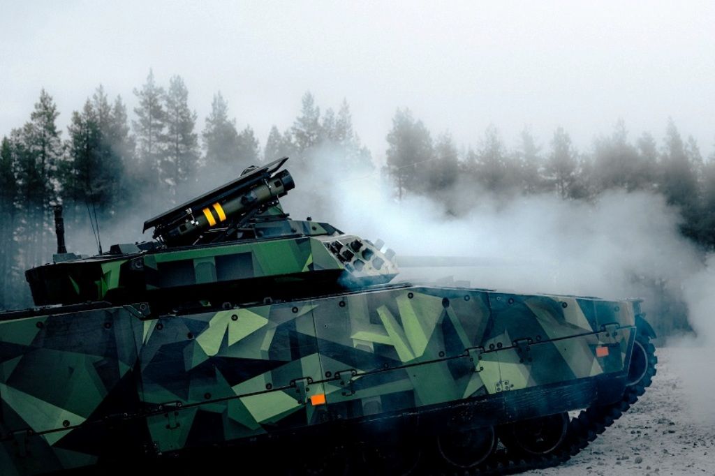 Akeron Fist for CV90