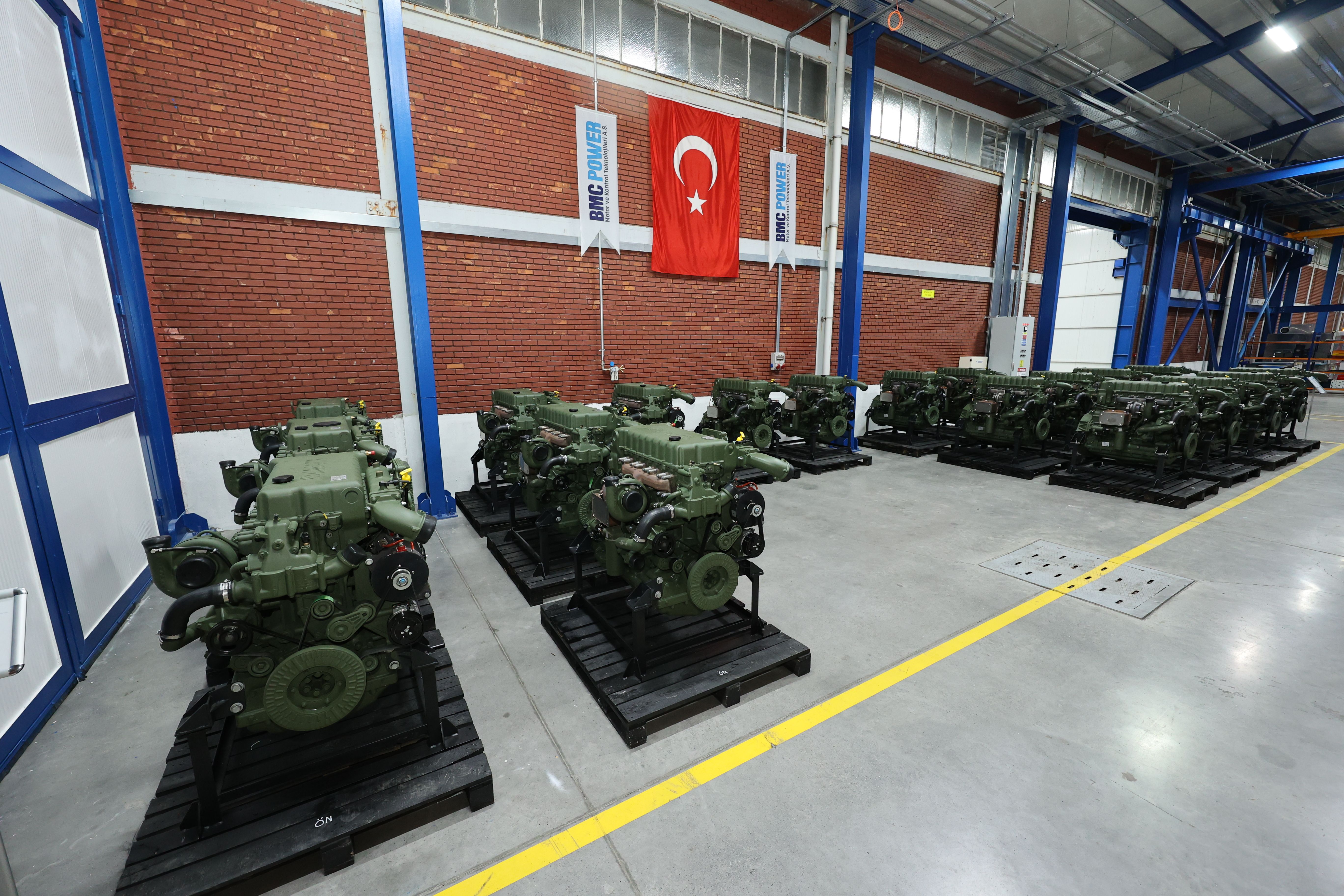 BMC Delivers the First Domestic Engine for Vuran