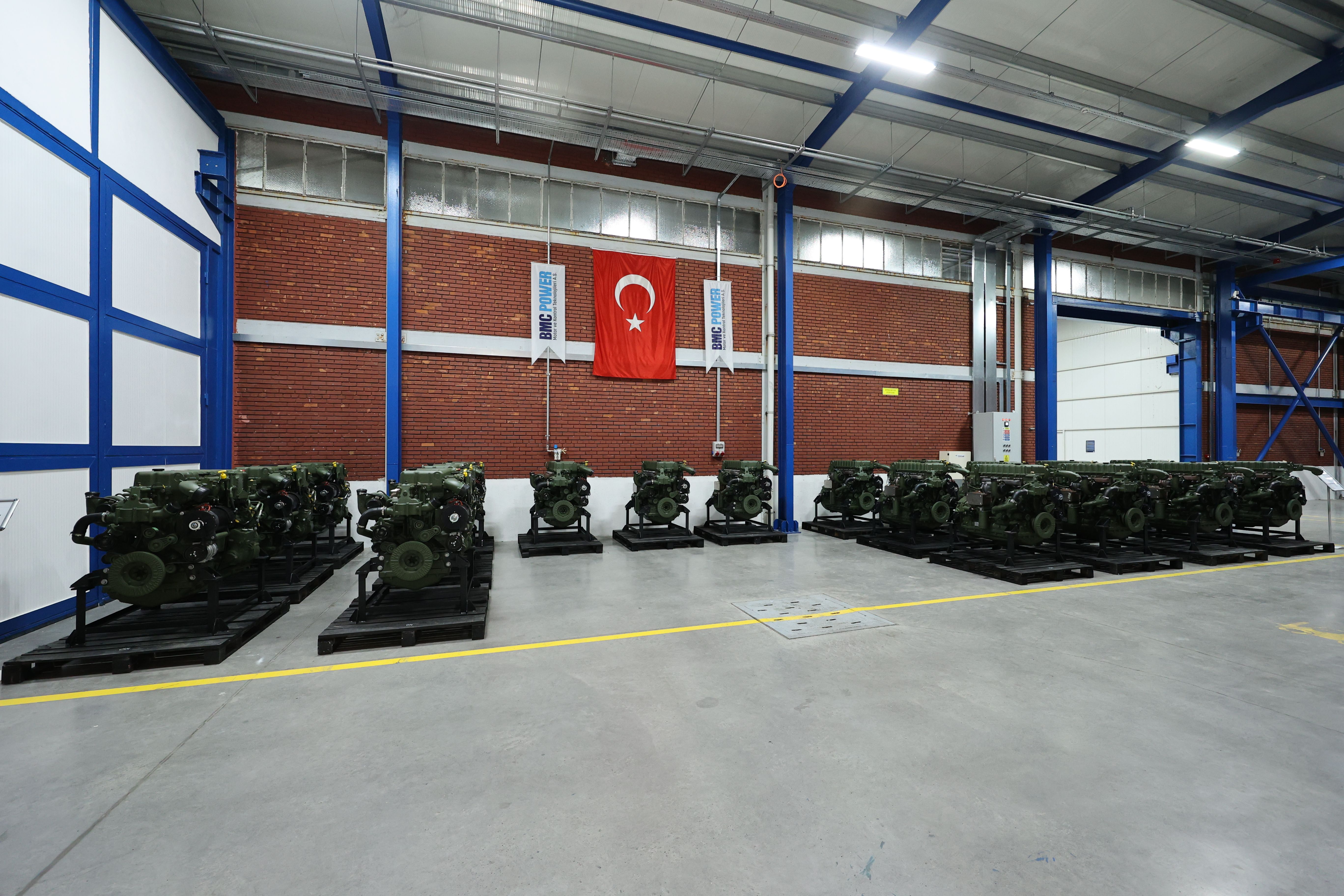 BMC Delivers the First Domestic Engine for Vuran