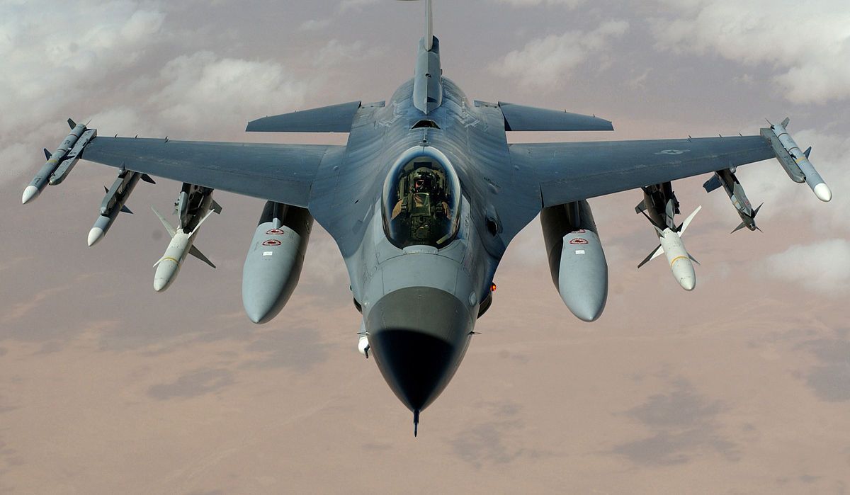 Scandinavian Obstacle for Turkish F-16s from the U.S.