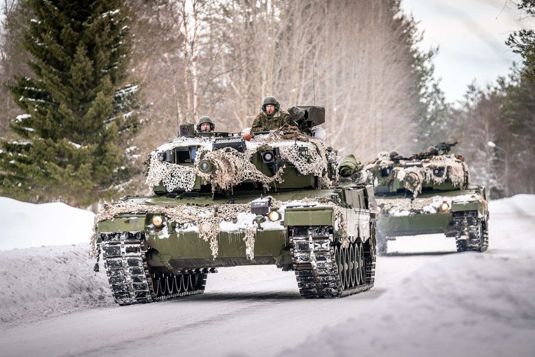 Norway Acquire 54 Leopard 2A7 MBTs to Replace Its Ageing Tank Fleet
