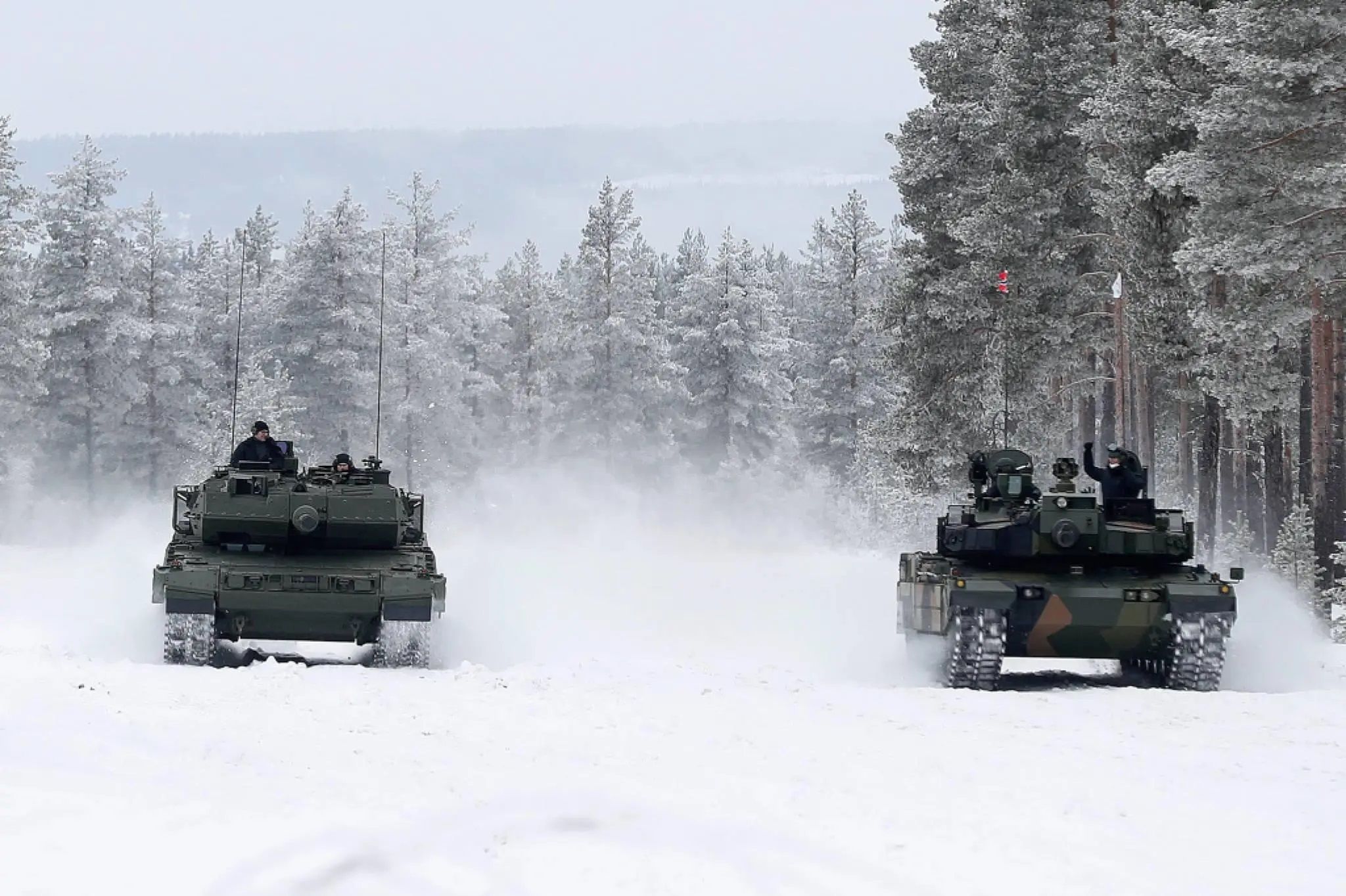 Norway Acquire 54 Leopard 2A7 MBTs to Replace Its Ageing Tank Fleet