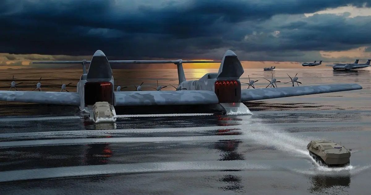 DARPA Selects Liberty Lifter X-Plane Performer Teams