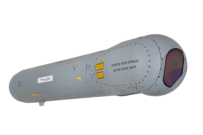 Greece Looks for Talios Pod to Rafale