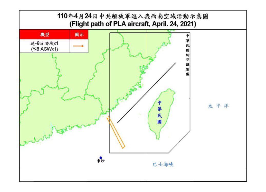 Escalating Tension Between China and Taiwan