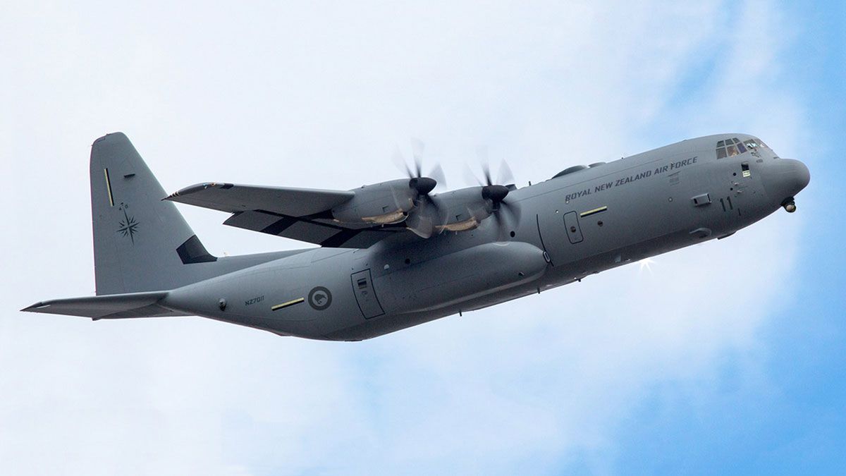 New Zealand begins retiring its C-130H(NZ) Hercules fleet