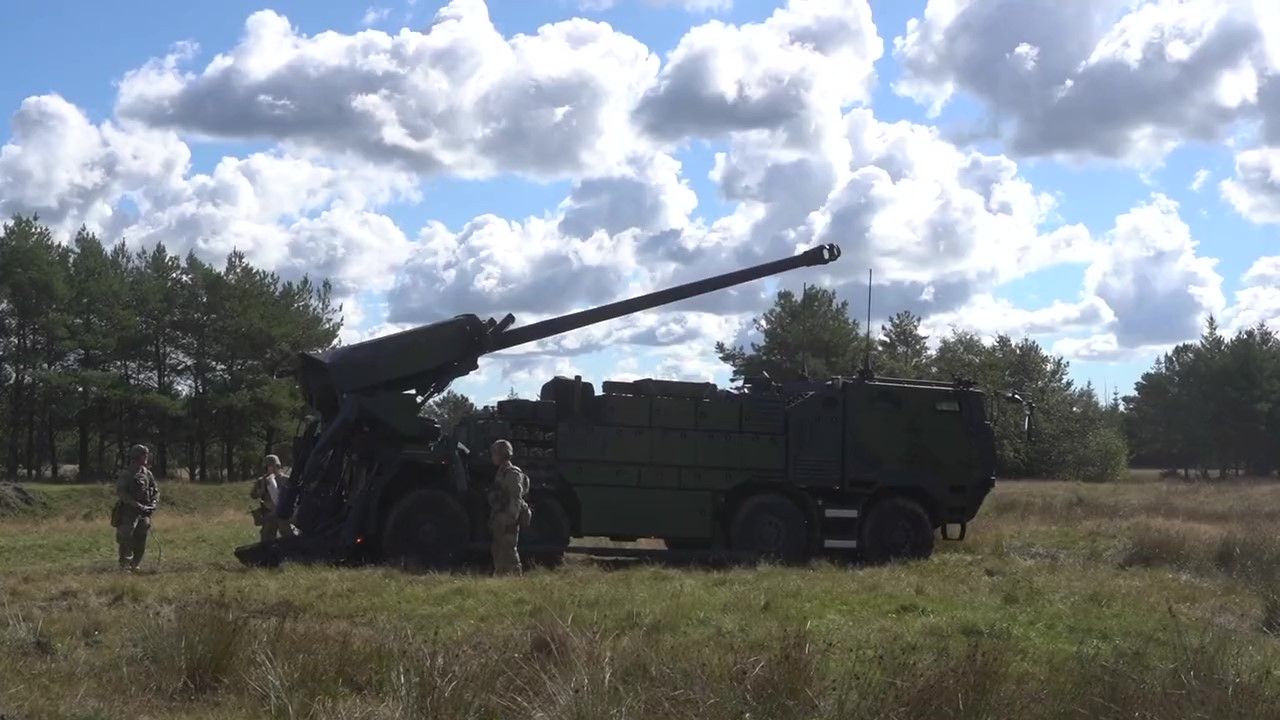 Ukraine Receives all CAESAR Howitzers