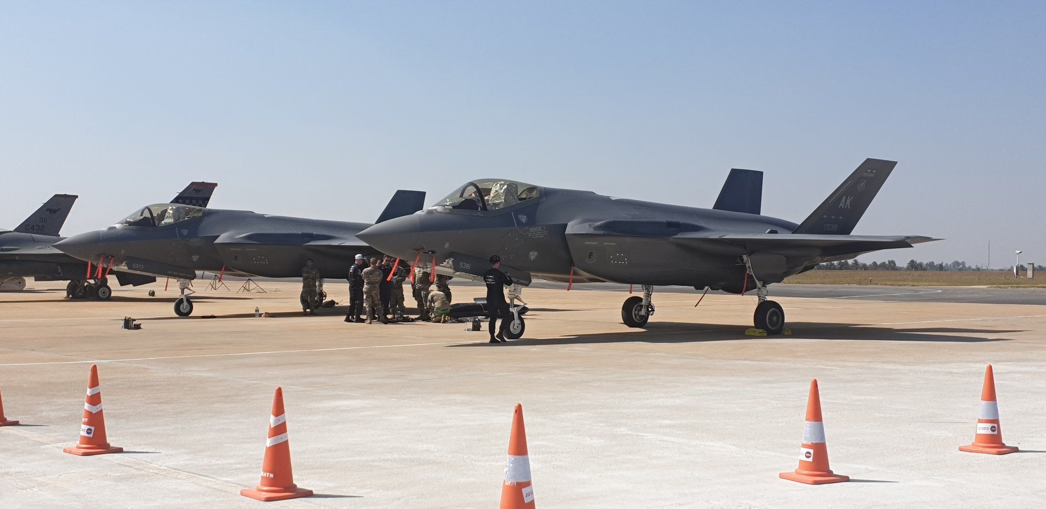 US F-35 makes debut at Aero India 2023