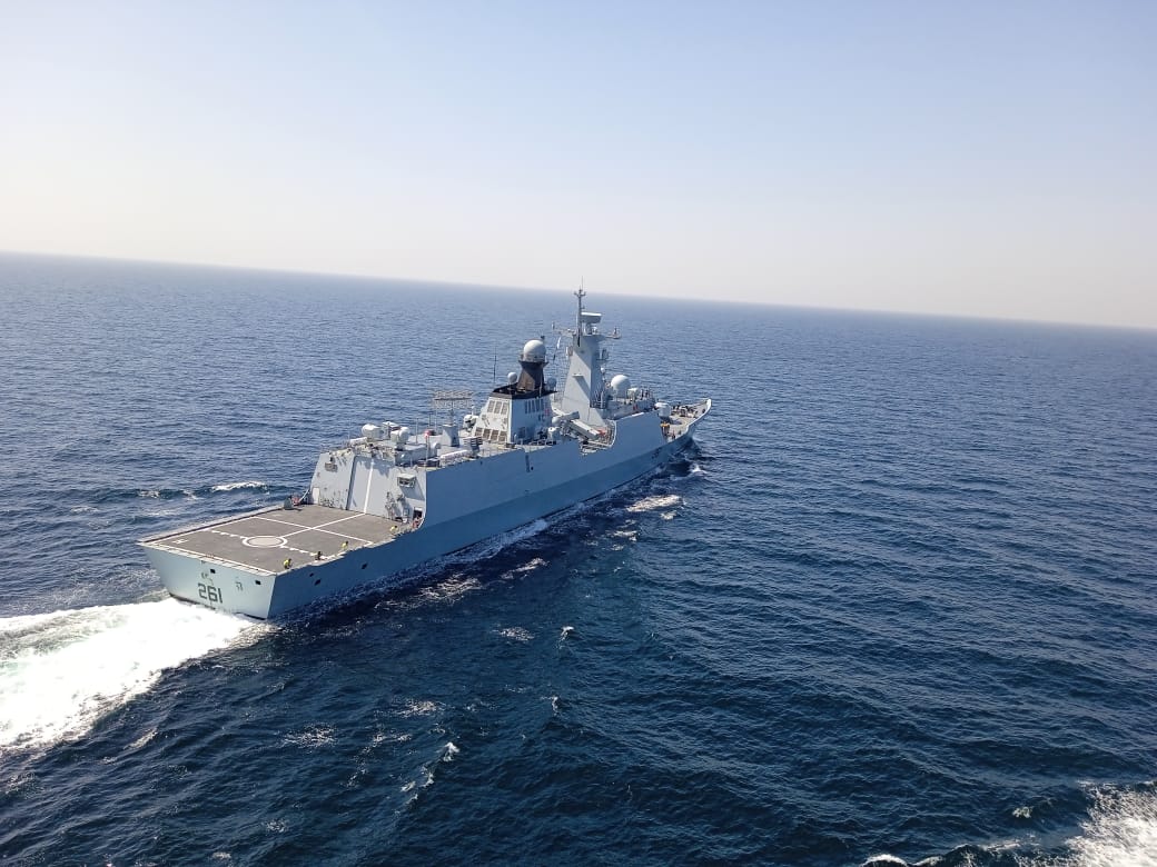 Pakistan Navy Holds Multinational Exercise Aman 2023