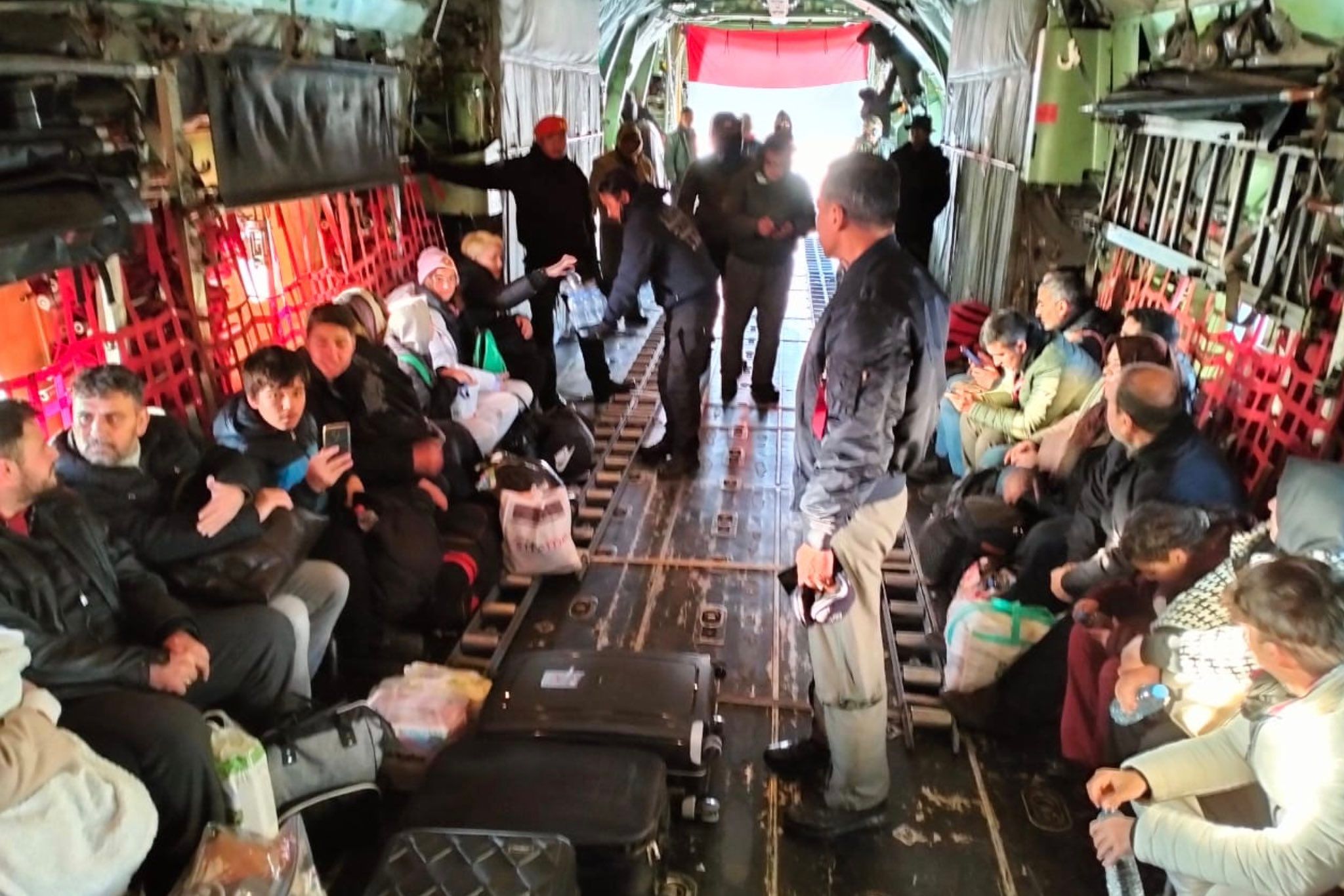 Indonesia Lends C-130 to Turkiye for Disaster Relief