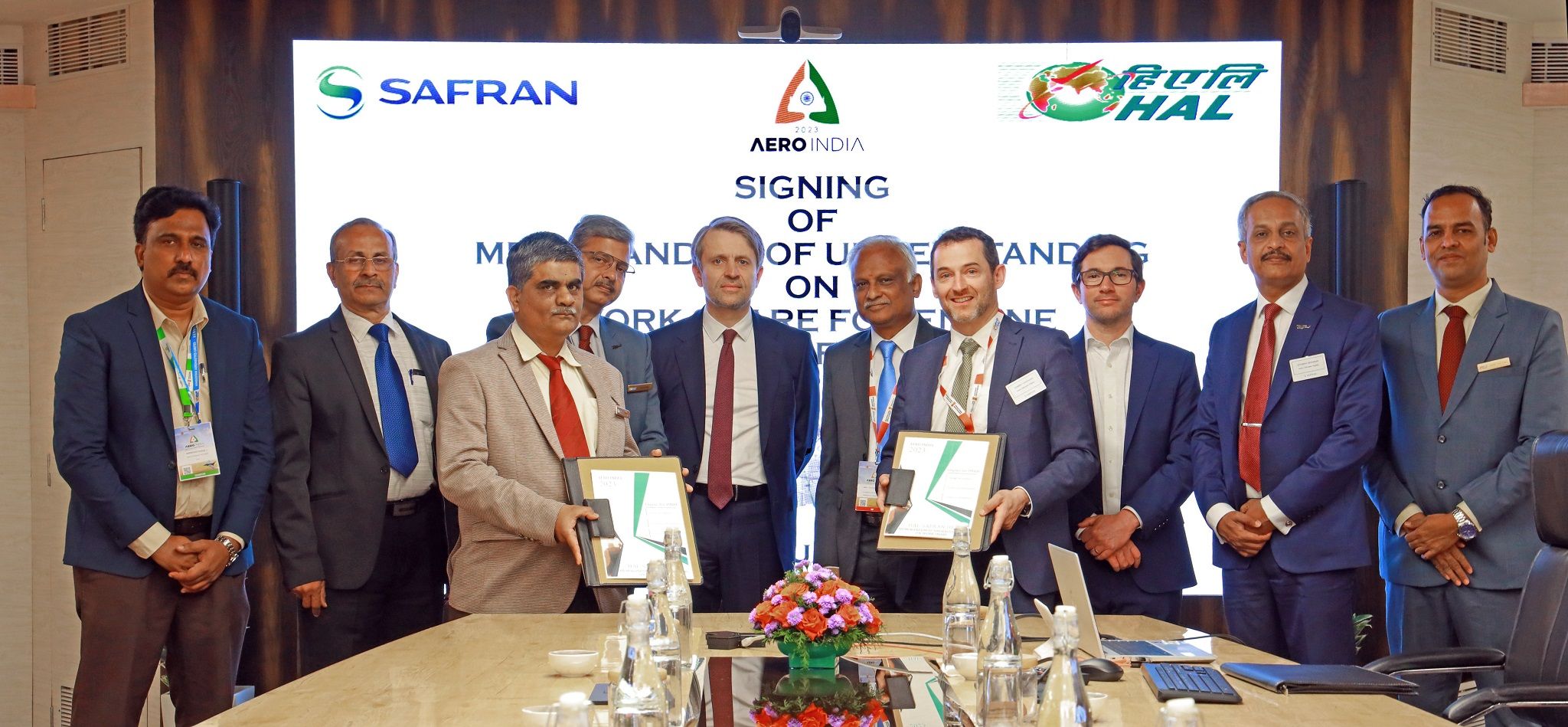 HAL and Safran Form a Partnership in the IMRH Project