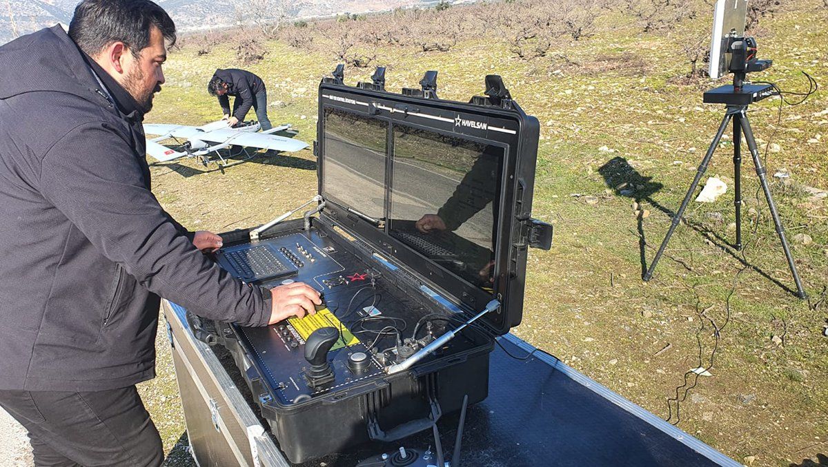 HAVELSAN&rsquo;s UAVs Assisted SAR Teams Kahramanmaraş Earthquake Aftermath