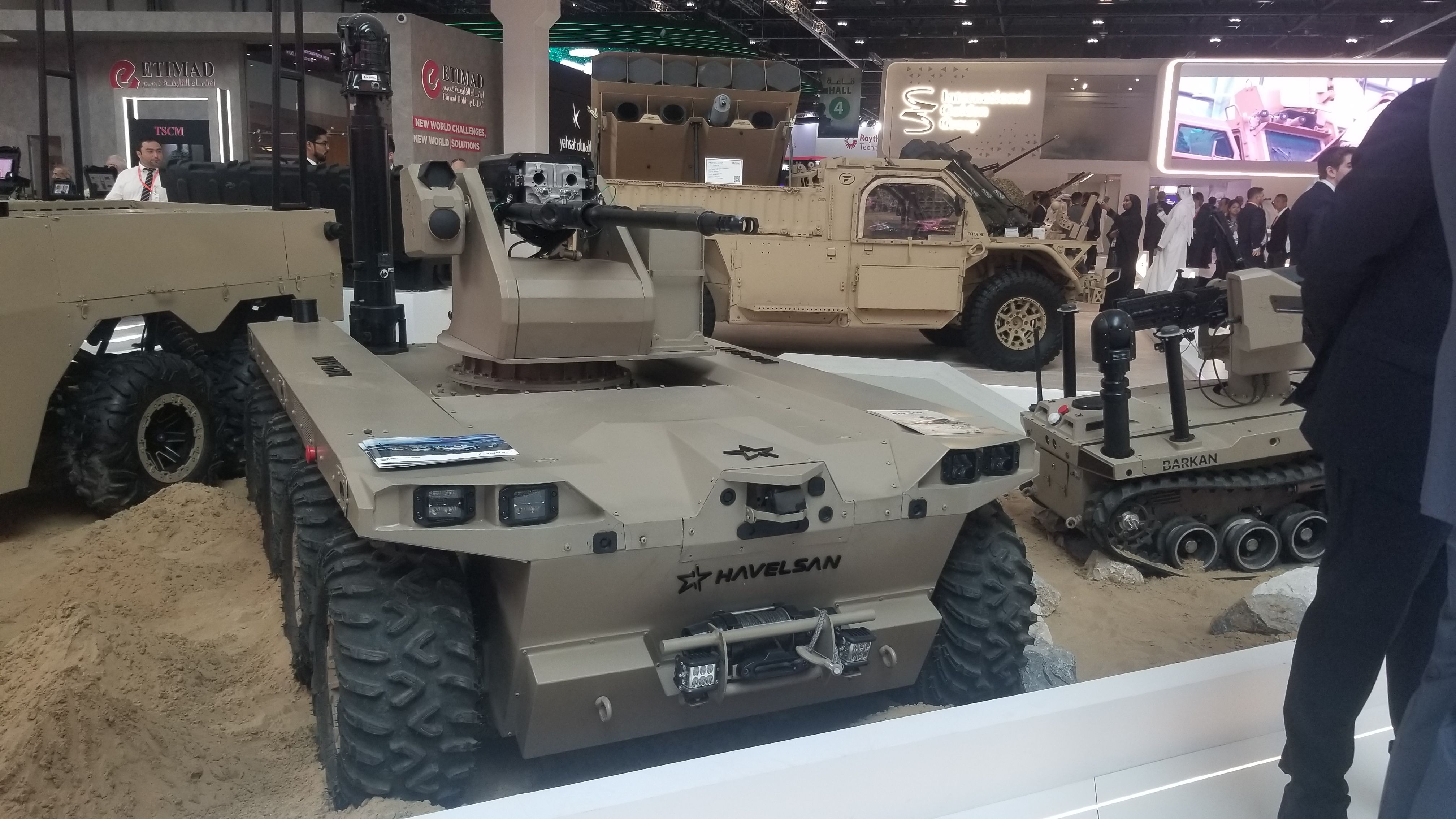 HAVELSAN Presents Baha and Barkan at IDEX