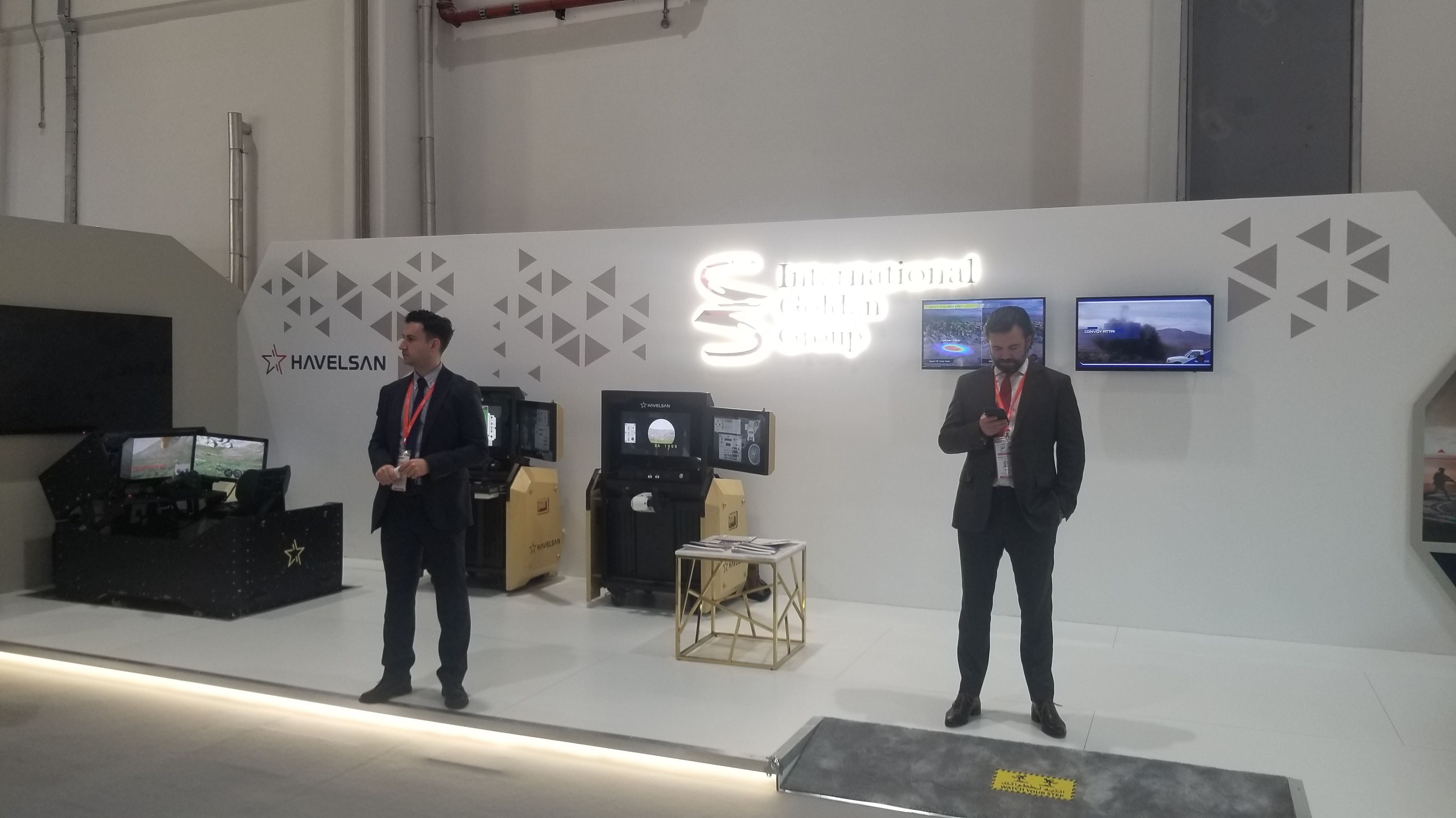 HAVELSAN Presents Baha and Barkan at IDEX