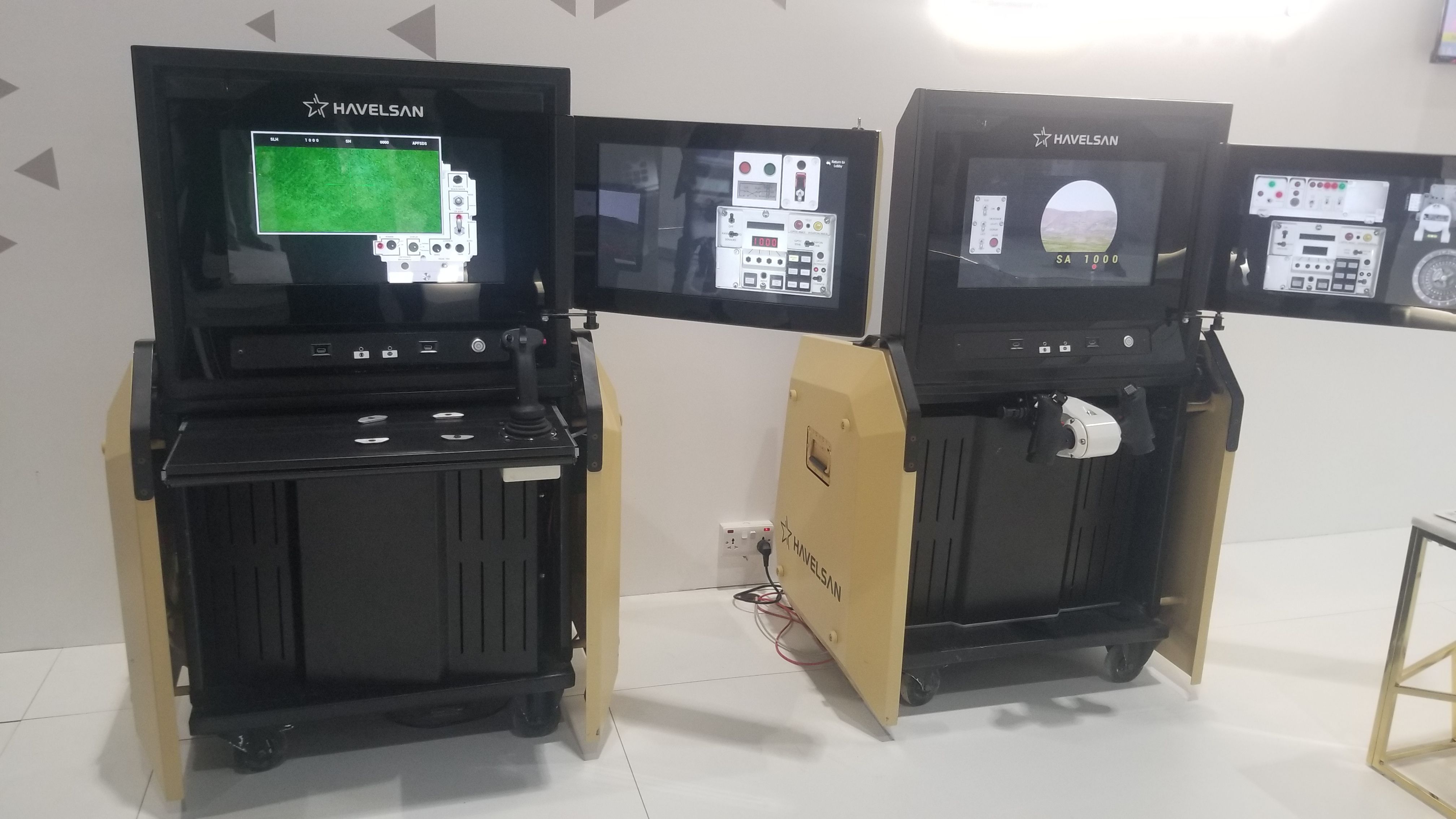 HAVELSAN Presents Baha and Barkan at IDEX