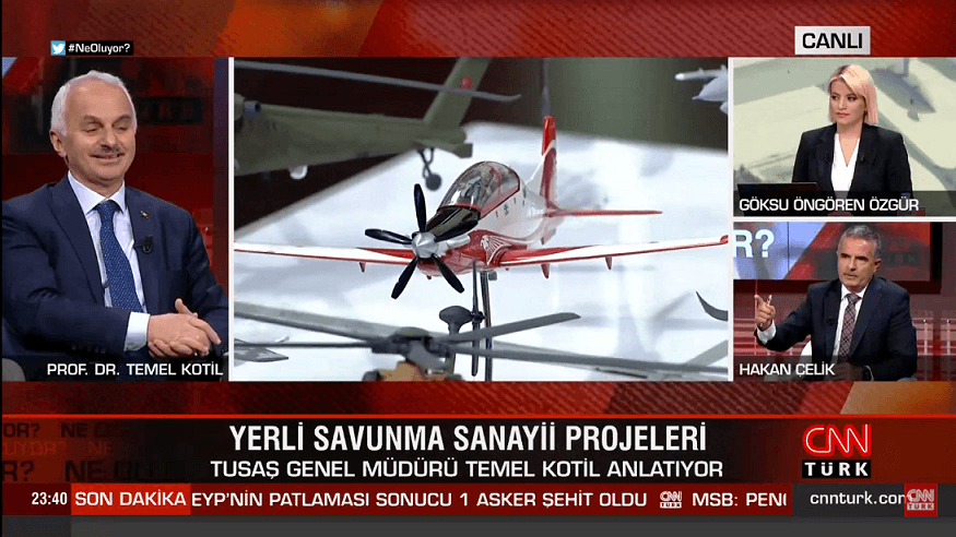 Kotil: Supersonic UAV will be Air Launched