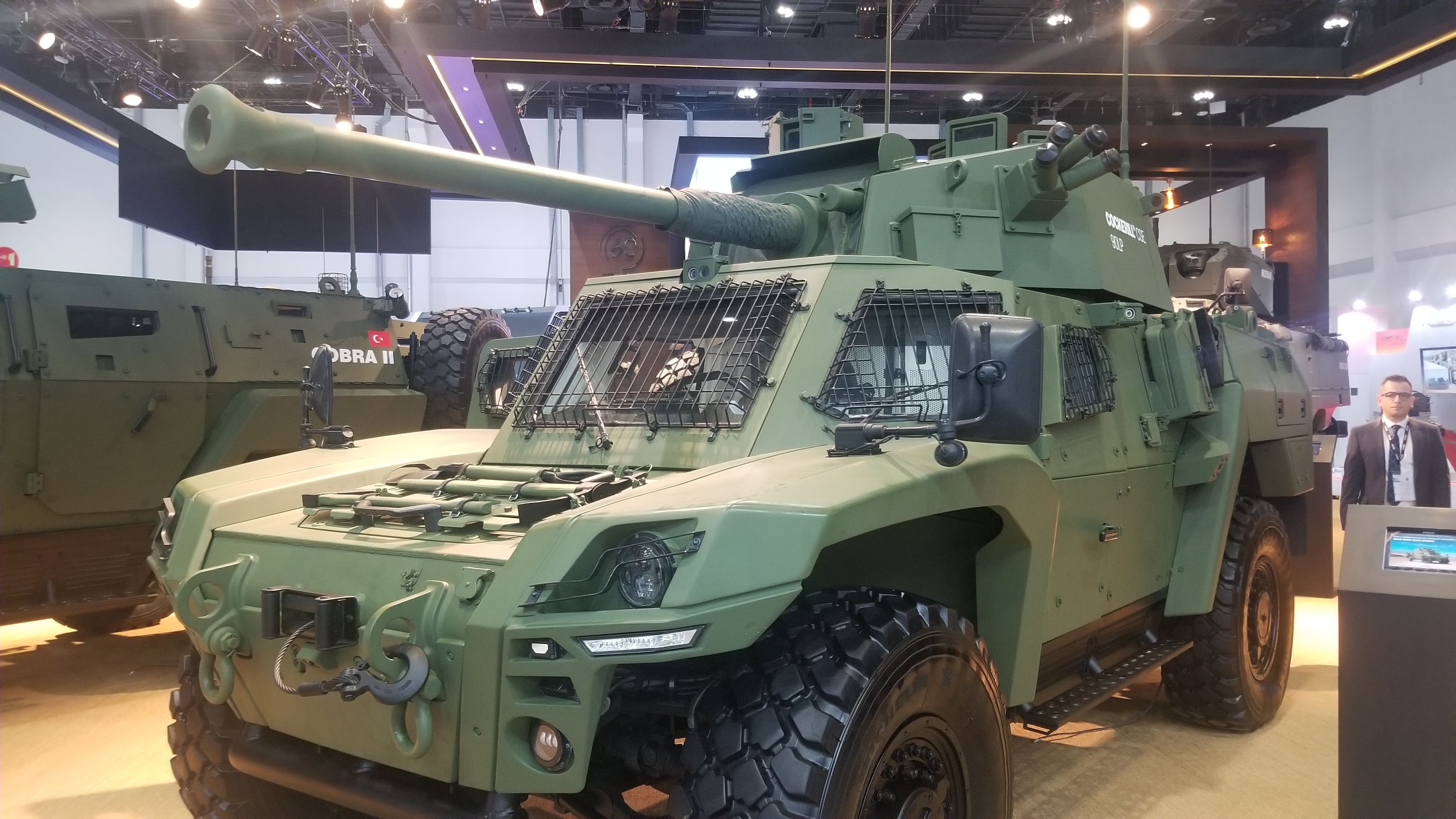 Otokar Has New Targets in the UAE and The Region