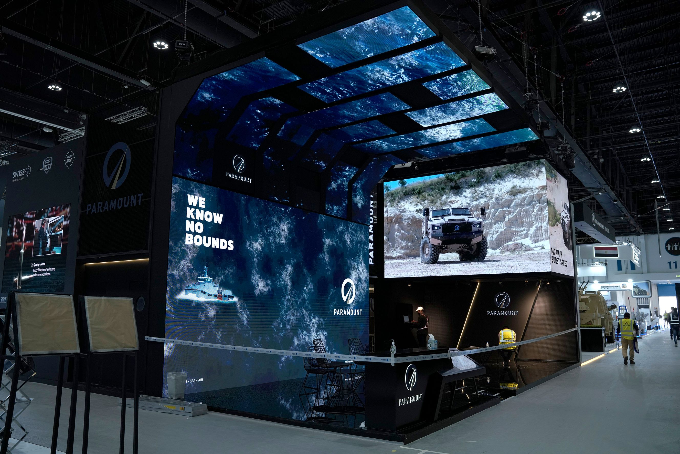 Paramount Unveils new Brand at IDEX 2023
