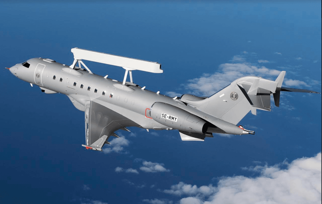 NSPA Requests Information About Saab GlobalEye