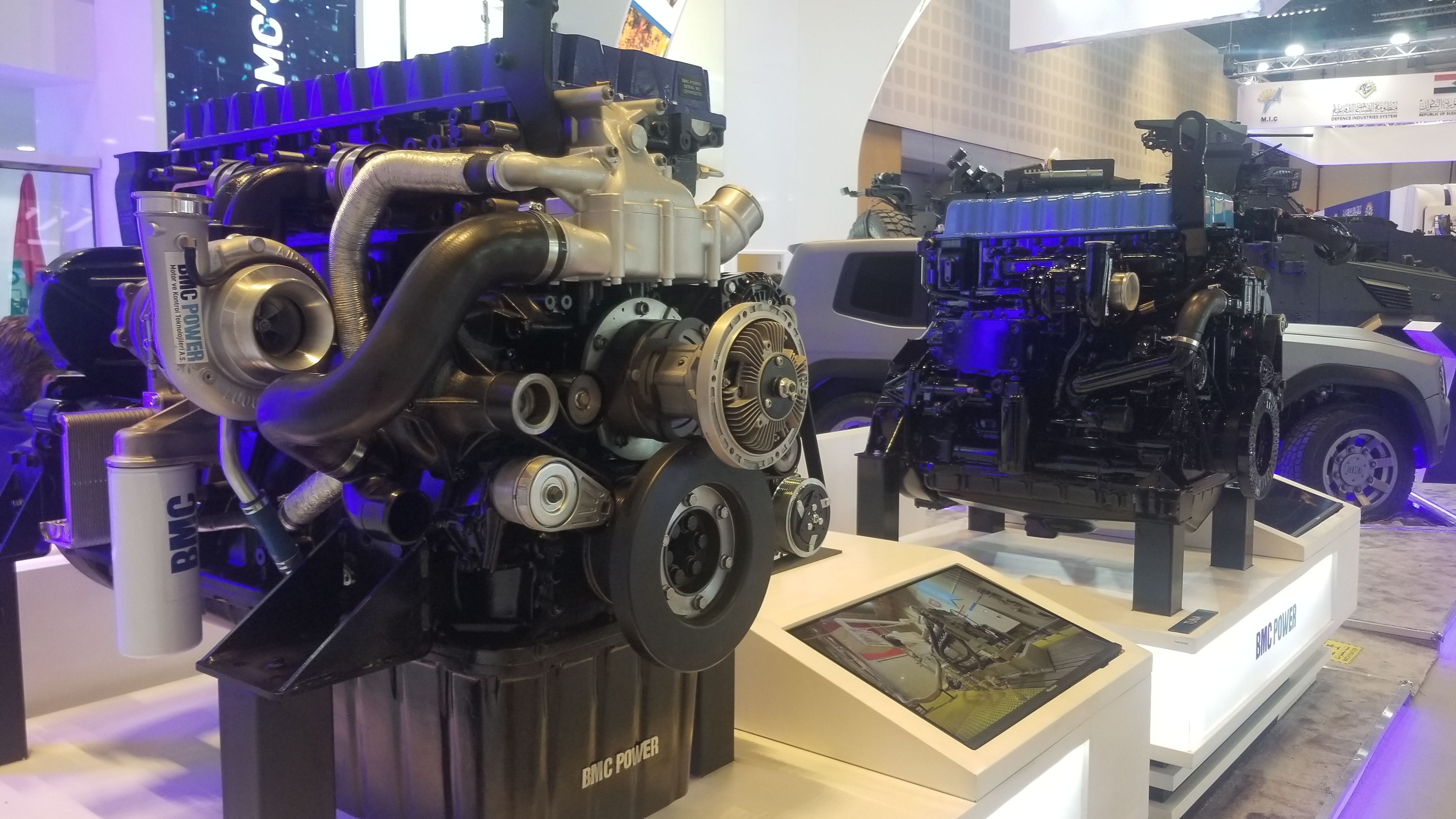 BMC Attends IDEX with Armoured Vehicles and Engines
