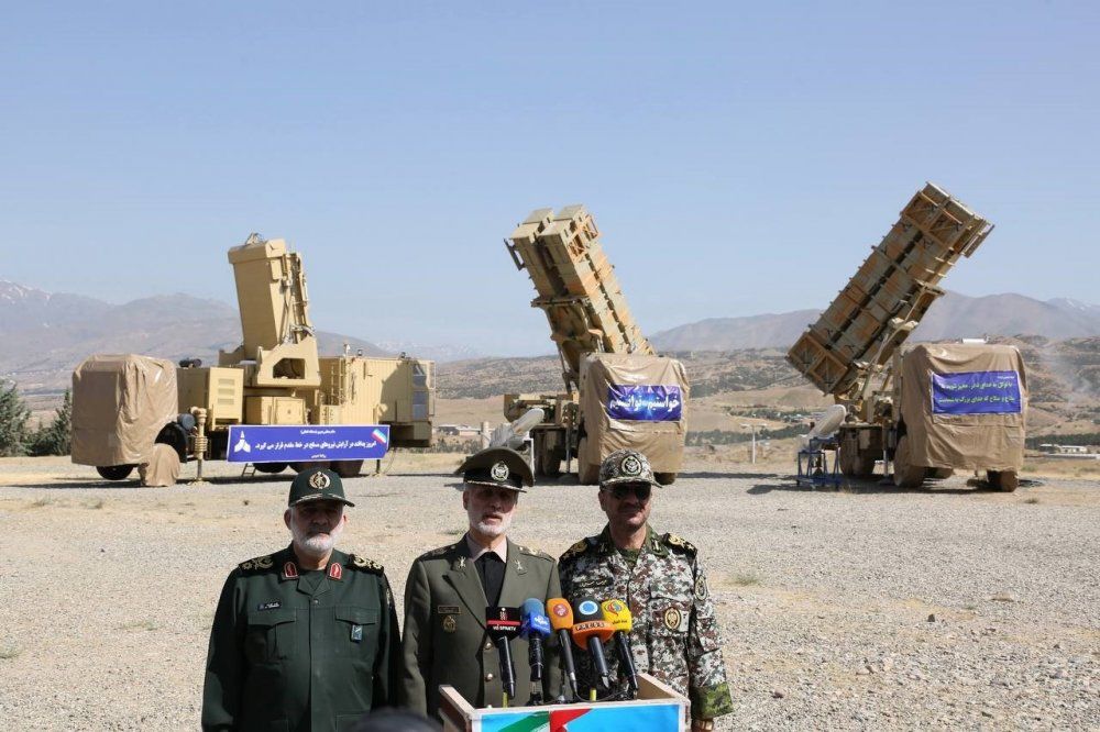 Iran Supports Syria with air defence and electronic warfare systems