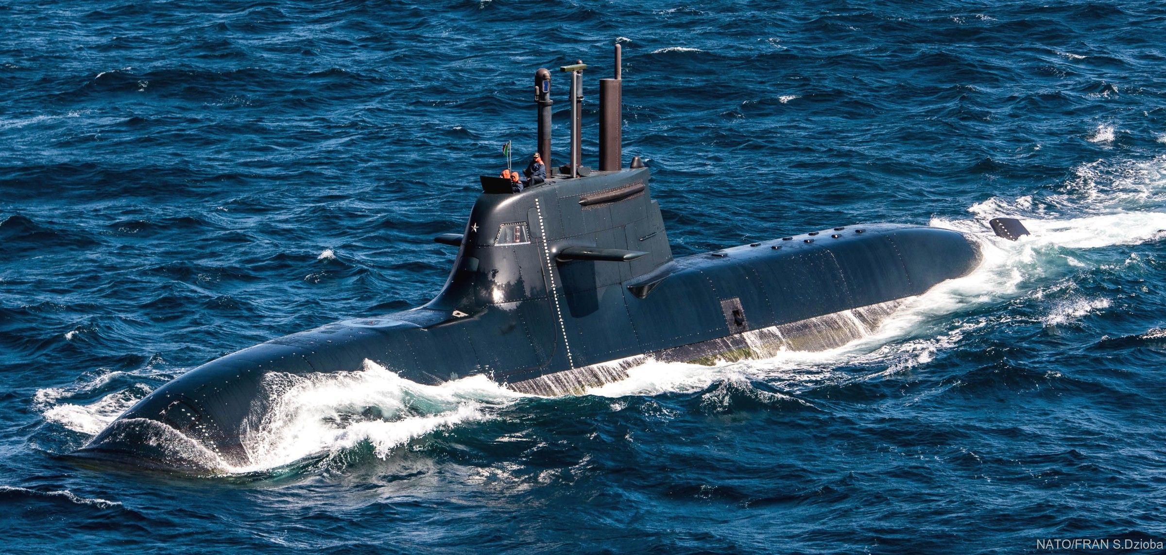 Future Italian NFS submarines pass CDR