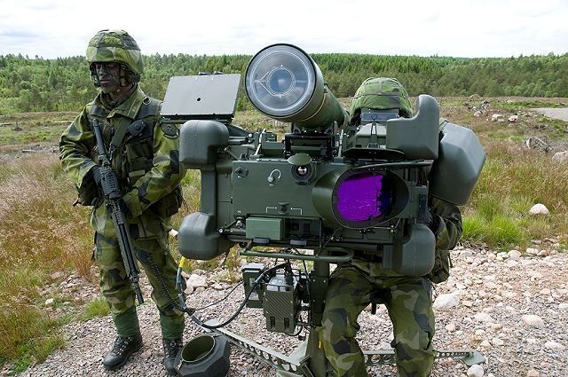 Saab Wins $770 Million Order for RBS 70 NG Shorad and Giraffe 1X Radar