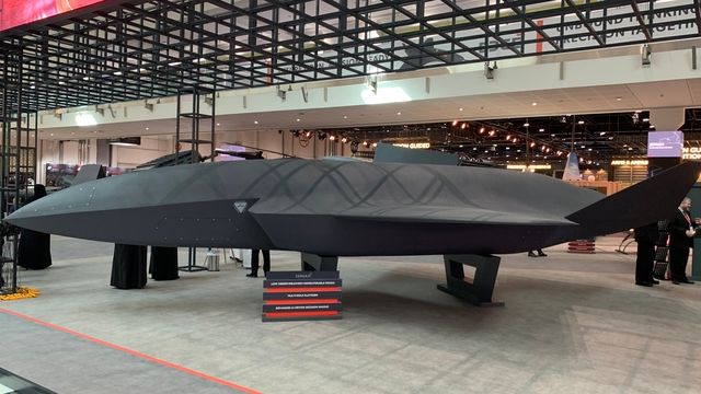 The UAE Builds the Jeniah Stealth UCAV