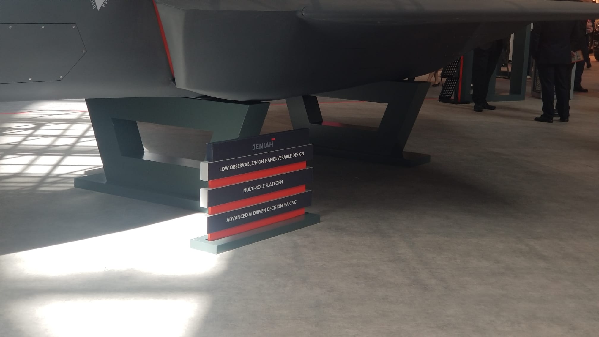 The UAE Builds the Jeniah Stealth UCAV