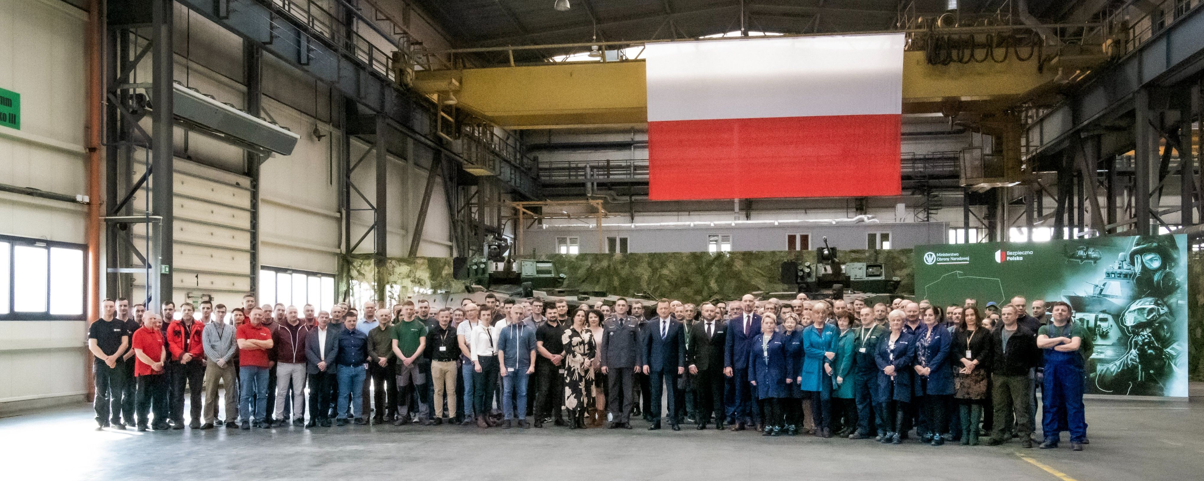 Poland to Buy 1400 Borsuk IFV