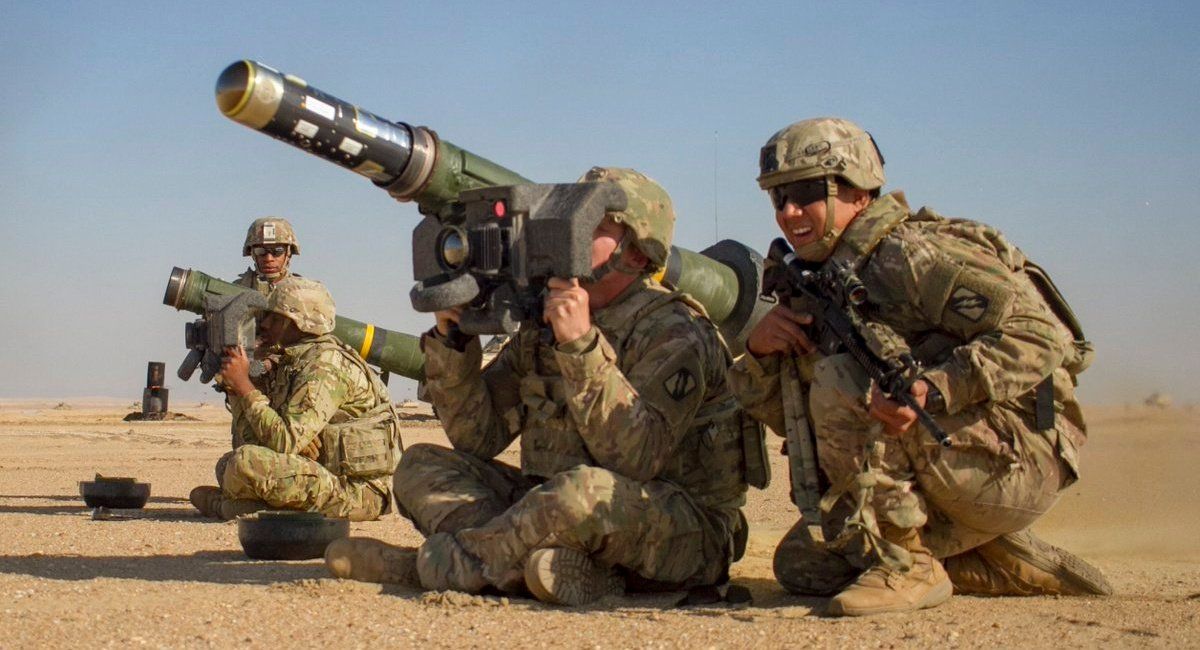 UK to Purchase Javelin ATGMs
