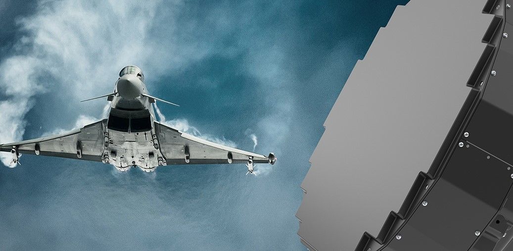 Captured the F-35 in the air, sold to Leonardo
