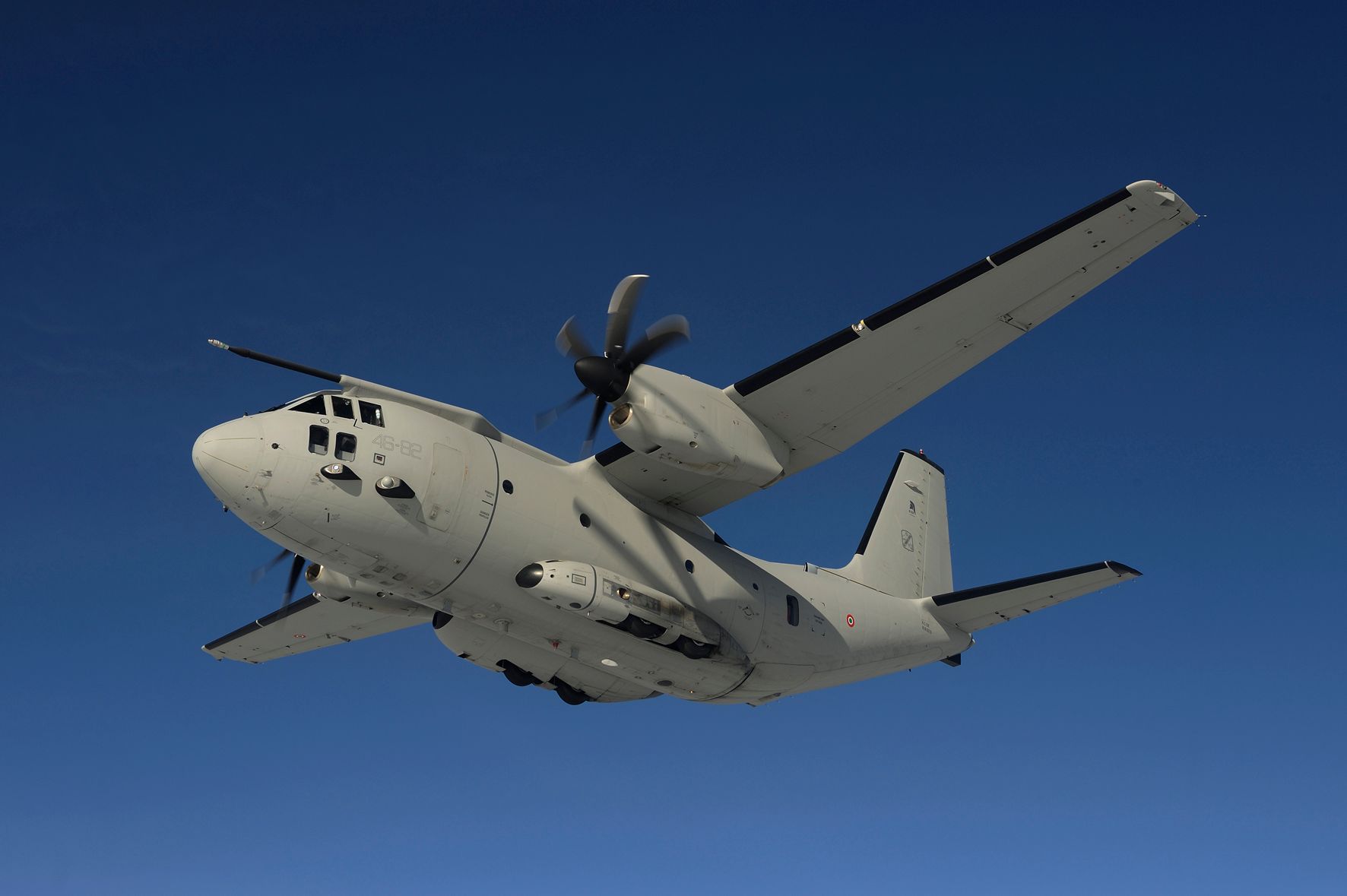 Leonardo to Develop Upgrade Package for Aeronautica Militare’s C-27J Aircraft