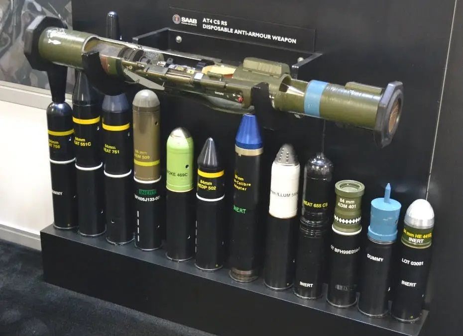 Lithuania Orders Carl-Gustaf Ammunition