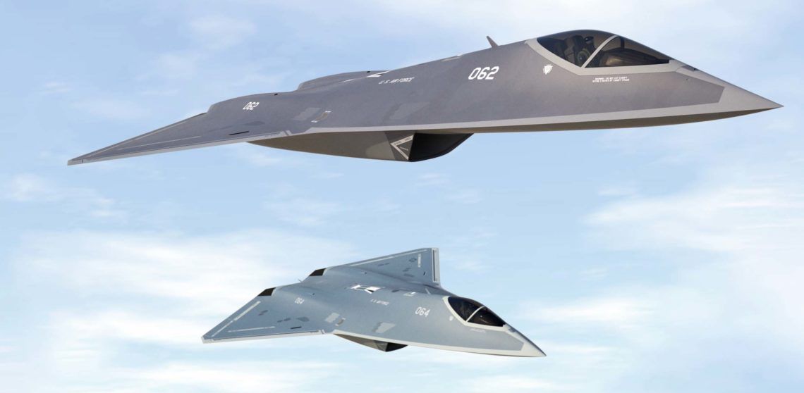 The US Air Force Plans 1,000 UAV and 200 NGAD Fighter Jets