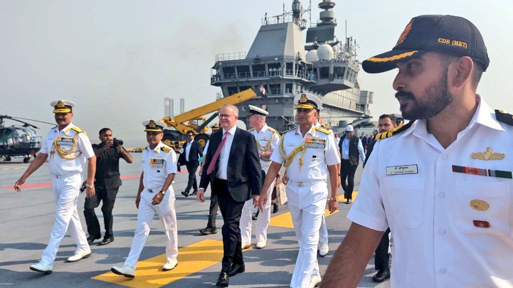 Australia to Host Malabar Naval Exercise