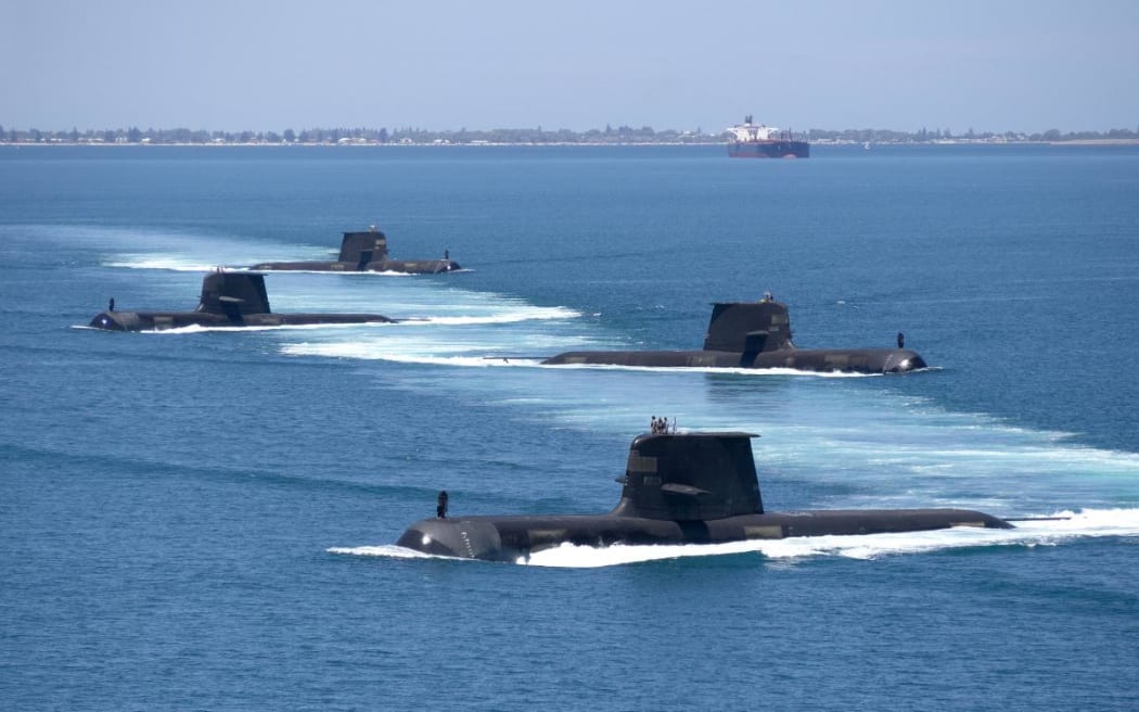 Australia may Acquire up to five Virginia-class Nuclear-Powered Attack Submarines